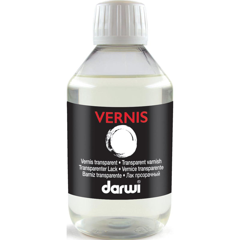 Darwi - Glanzlack, Flasche mit 250 ml