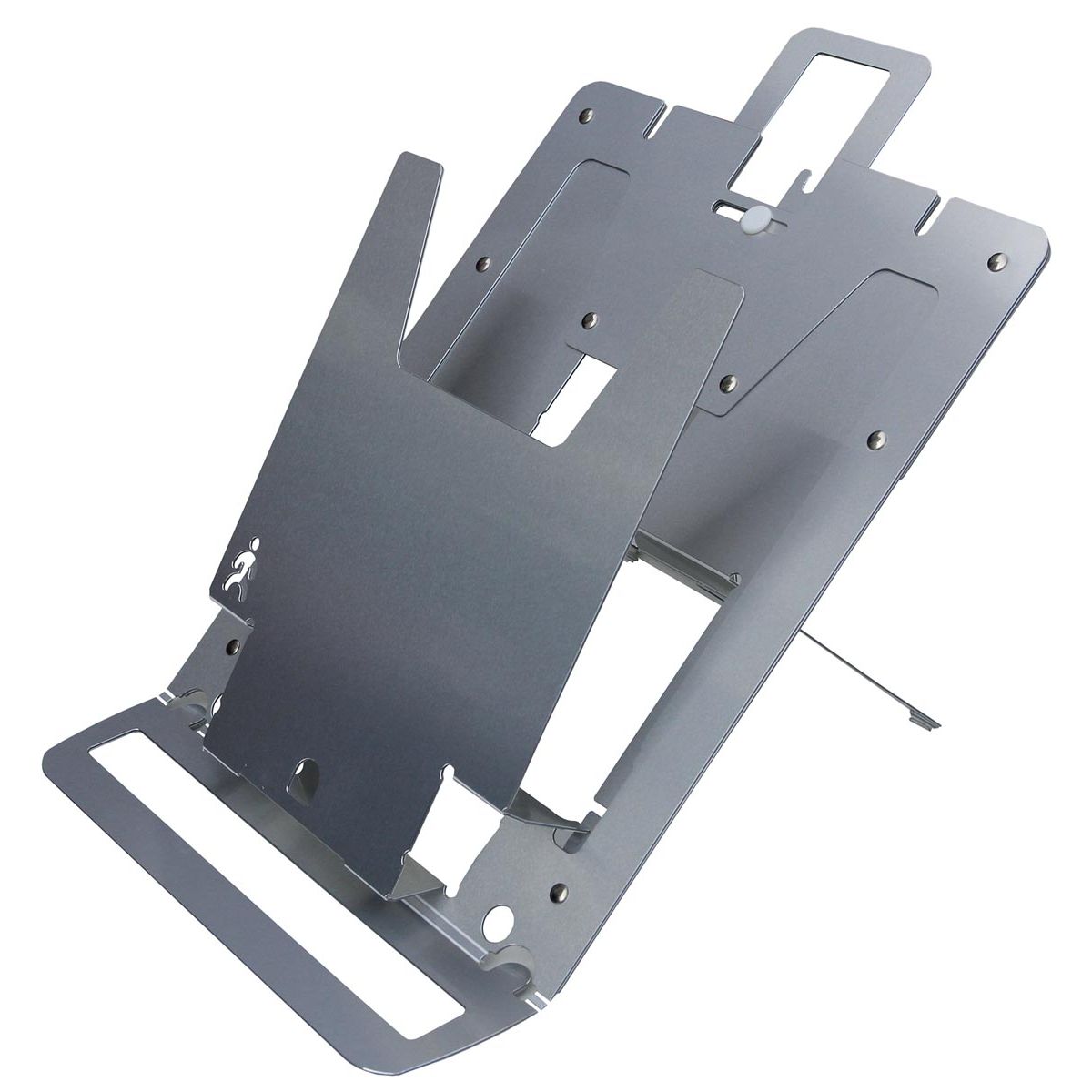 R-Go Tools - R-Go Echo Laptopständer, Silber