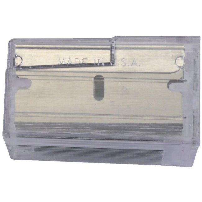 Stanley - Ersatzklingen für Glasschaber (028500), Karton mit 10 Stück