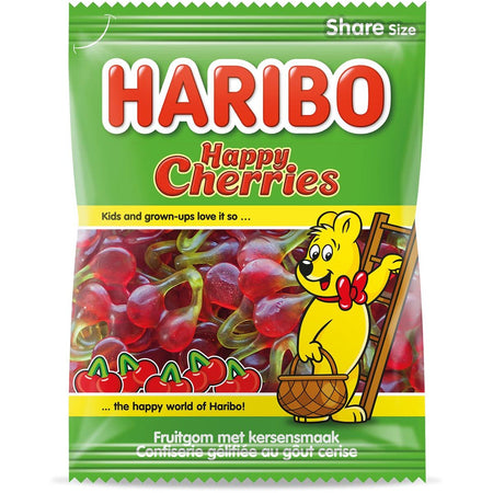 Haribo - Bonbonkirschen, Beutel mit 185 g