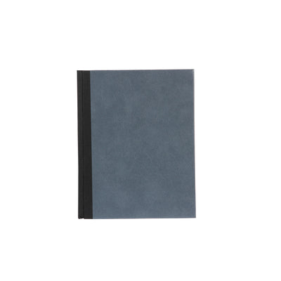 Atlanta - Notizbuch Djois Excellent genäht 210x165mm 96 Seiten liniert grau wolkig