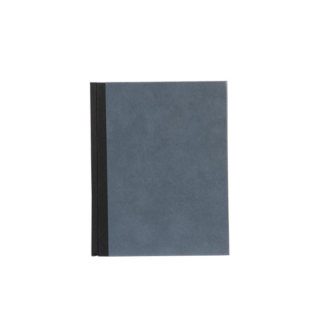 Atlanta - Notizbuch Djois Excellent genäht 210x165mm 96 Seiten liniert grau wolkig