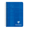 Clairefontaine - Notizbuch 95x140mm Spirallinie sortiert