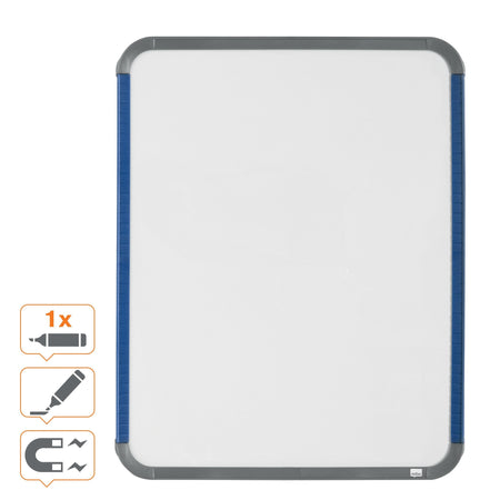 Nobo -  Whiteboard  slim line 28x36cm wit