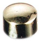 Maped Office - Magnete, 10 mm, vergoldet, Blister mit 8 Stück