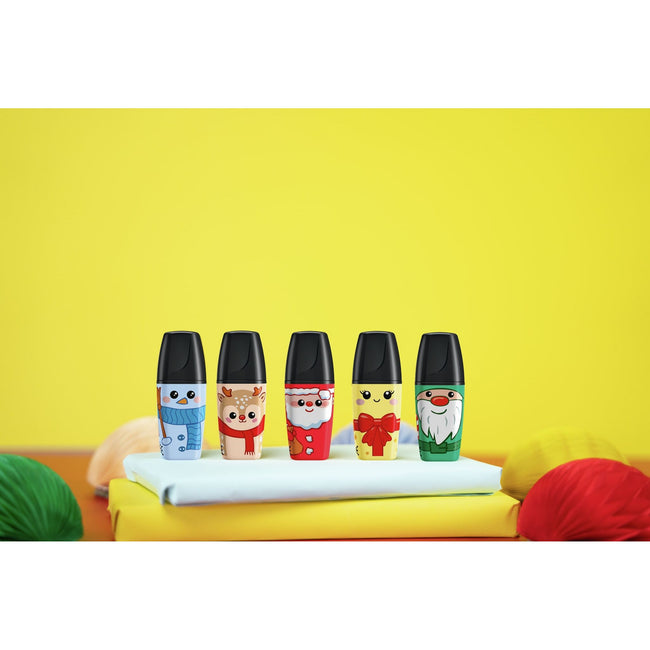 Stabilo -  boss min frosty friends assorti | 50 stuks