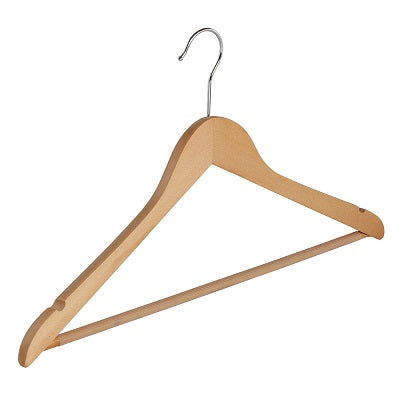 Klika – Blusen-/Hemd-Kleiderbügel, rutschfest, 43 cm