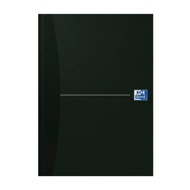 Notizbuch Oxford Office Essentials A4 96vel lijn schwarz
