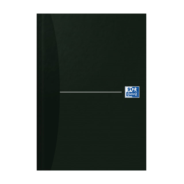 Notizbuch Oxford Office Essentials A5 96vel lijn schwarz