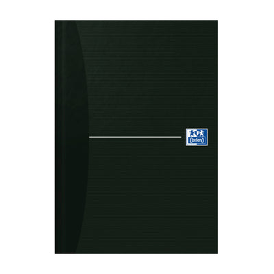 Oxford - Notizbuch Essentials A5 96 Blatt schwarz