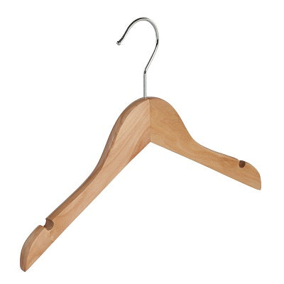 Klika -  Kinderhanger vlak inkepingen 36cm