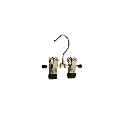 Klika - Klemmbügel Schiebeklemmung schwarz Anti 12cm 2 Stück