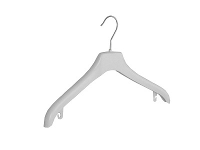 Klika – Kleider-/Anzugbügel weiß breit, Breite 38 cm