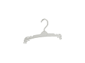 Klika - Dessous Hanger transparent 27 cm - 2 Stücke