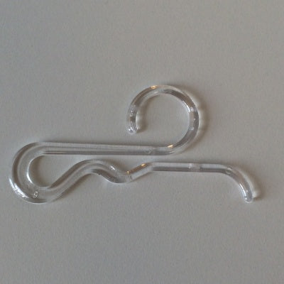 Klika -  Sokkenclip transparant 10 stuks