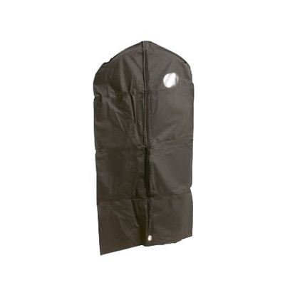 Klika - Bekleidungsbezug schwarz mit Reißverschluss und Fenster 60x160 20 Stück