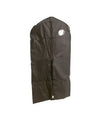 Klika -  Kledinghoes zwart rits en venster 60x160