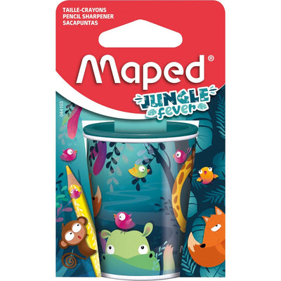 Maped – Jungle Fever 2-Loch-Bleistiftspitzer
