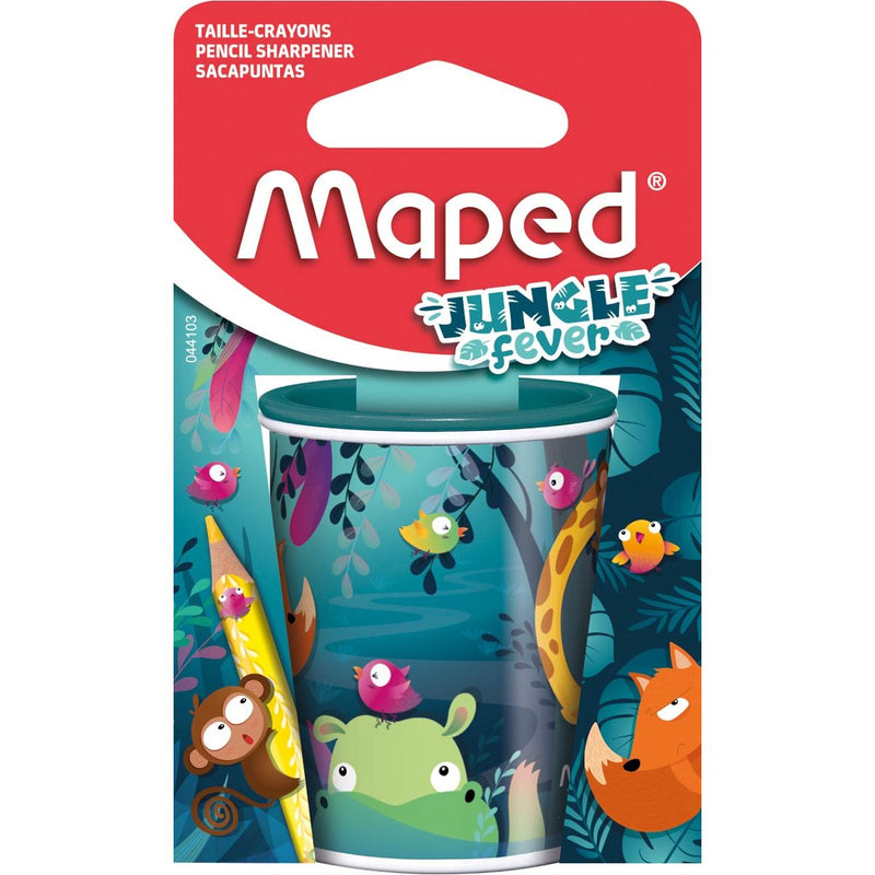 Maped – Jungle Fever 2-Loch-Bleistiftspitzer