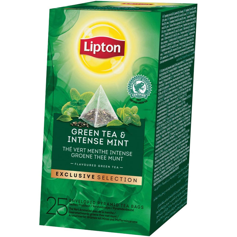 Lipton Tea Company - Tee Exklusive Grüntee-Minze 25x2gr