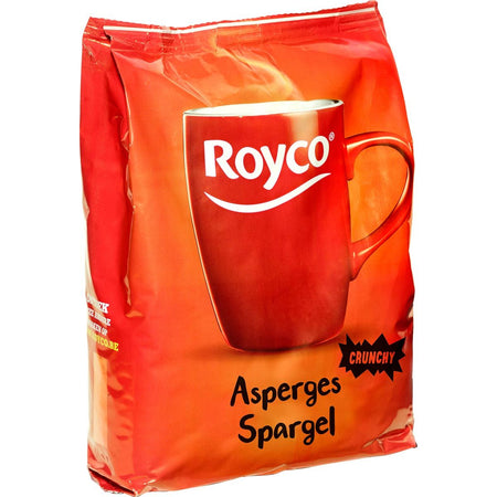 Royco -  Minute Soup Asperges, voor automaten, 140 ml, 80 porties
