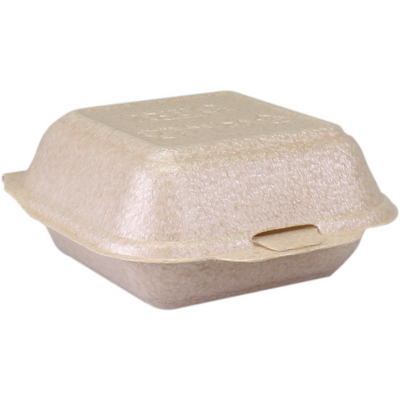 Klika -  Bak | XPP | hamburgerbox | 150x150x70mm | beige | 500 stuks