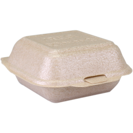 Klika -  Bak | XPP | hamburgerbox | 150x150x70mm | beige | 500 stuks