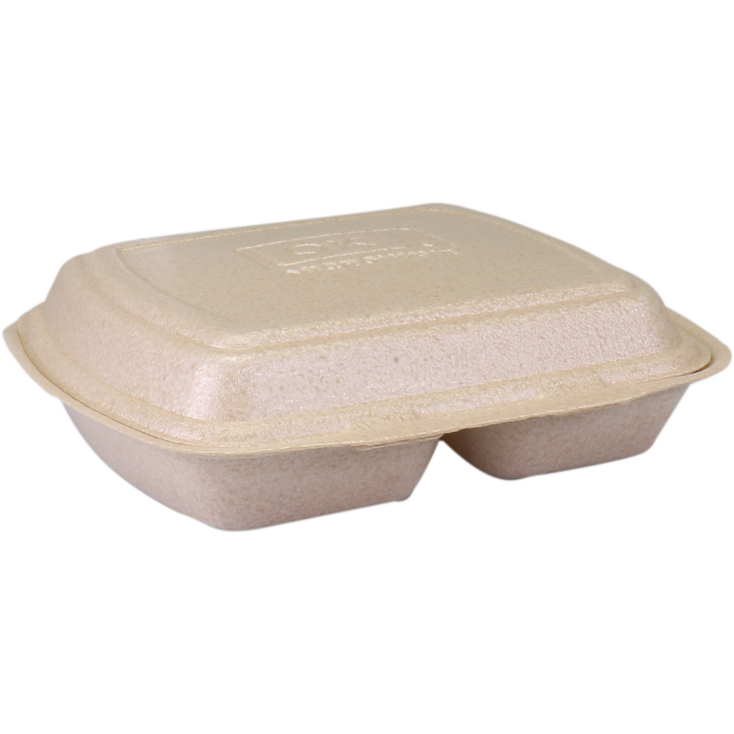 Klika - Bak | Pp | 2-Box | Menubox | 240x205x70mm | Beige | 50 Stück