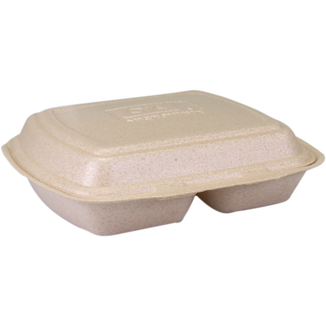 Klika -  Bak | XPP | 2-vaks | menubox | 240x205x70mm | beige | 200 stuks