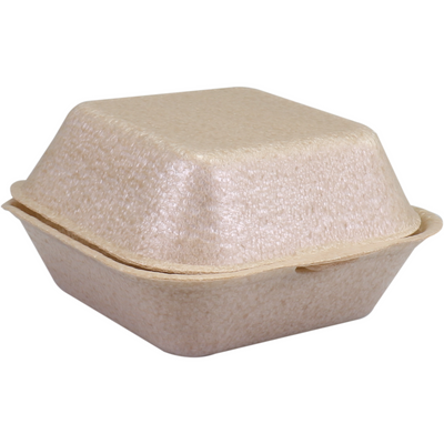 Klika -  Bak | XPP | hamburgerbox | 135x135x70mm | 500 stuks