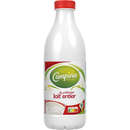 Campina - Vollmilch, 1 Liter, 6er Pack