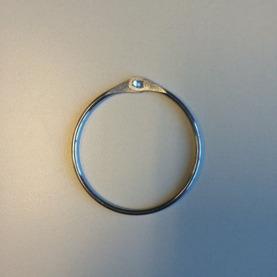 Klika - Warenring Durchmesser 60 mm glanzverzinkt 130 Stück