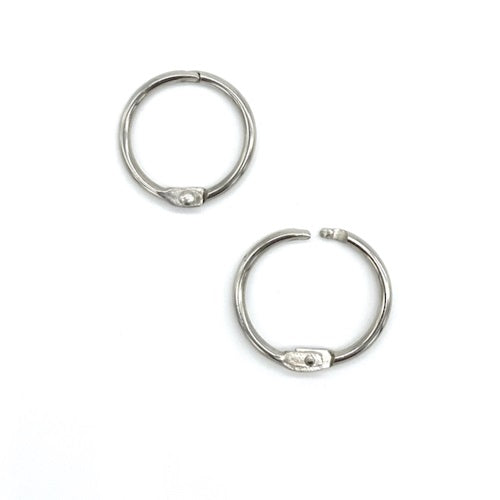 Klika -  Warenring diameter 17 mm + scharnier 100