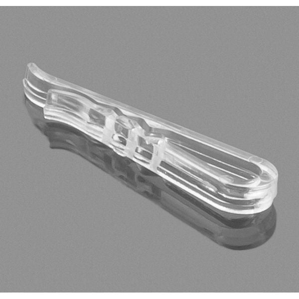 Klika - Hemdenklammer transparent 37x3,5mm 10.000