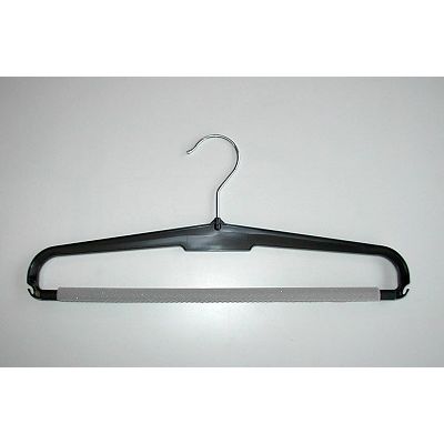 Klika - Hanger HW22 Alles/Hosenbügel 37cm schwarz