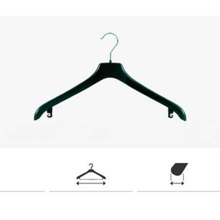 Klika -  Hanger zwart NF32 zonder broeklat