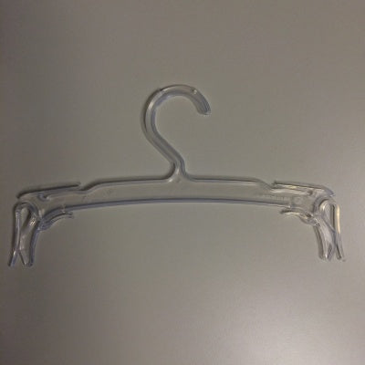 Klika - Clip-Aufhänger MT27 transparent 27cm 500 Stück 2 Stück