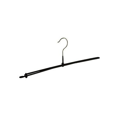 Klika - Pin-Hänger 42 cm schwarz rutschfest 2 Stück
