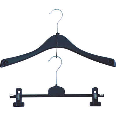 Klika - Schwarzes Verbindungsstück 10 cm pro 100 Stück, 20 Stück