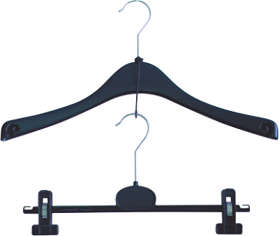 Klika - Schwarzes Verbindungsstück 10 cm pro 100 Stück, 20 Stück