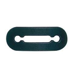 Klika -  Koppelstuk zwart 35mm vr 2 hangers 100st