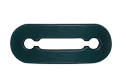 Klika -  Koppelstuk zwart 35mm vr 2 hangers 100st