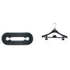 Klika -  Koppelstuk zwart 35mm vr 2 hangers 100st