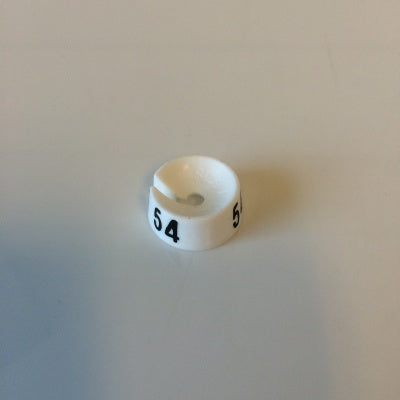 Klika -  MB wit/zwart 54 voor op kledinghanger