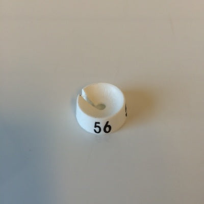 Klika -  MB wit/zwart 56 voor op kledinghanger