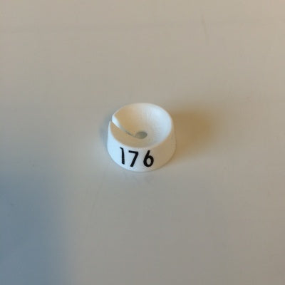 Klika -  MB wit/zwart 176 voor op kledinghanger
