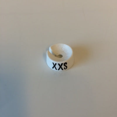 Klika -  MB wit/zwart XXS voor op kledinghanger