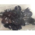 Klika -  MB zwart/wit 6 voor op kledinghanger