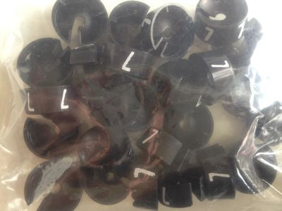Klika -  MB zwart/wit 7 voor op kledinghanger