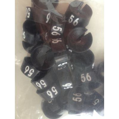 Klika -  MB zwart/wit 56 voor op kledinghanger